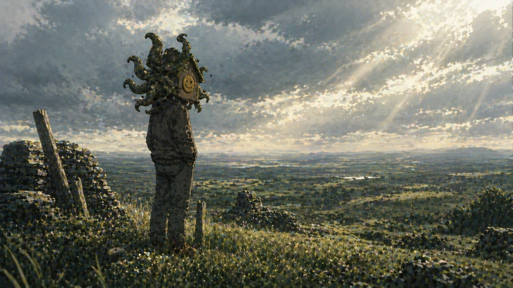 shoghouse — the figure on the hill